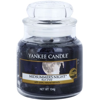 Yankee Candle Midsummers Night vonná svíčka 104 g Classic malá 