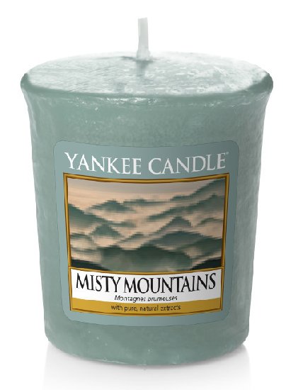 Yankee Candle Misty Mountains votivní svíčka 49 g