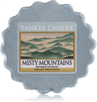 Yankee Candle Misty Mountains vosk do aromalampy 22 g
