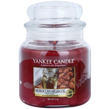 Yankee Candle Moroccan Argan Oil Scented Candle 411 g Classic Medium ...