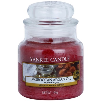 Yankee Candle Moroccan Argan Oil vonná svíčka 104 g Classic malá 