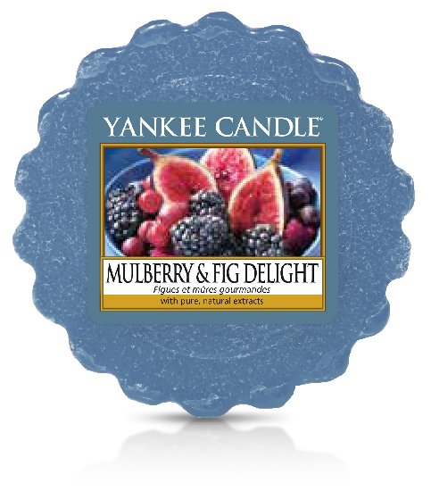 Yankee Candle Mulberry & Fig vosk do aromalampy 22 g
