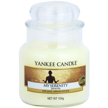 Yankee Candle My Serenity vonná svíčka 104 g Classic malá 