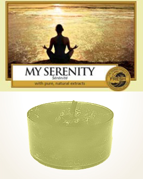 Yankee Candle My Serenity świeczka typu tealight próbka 1 szt