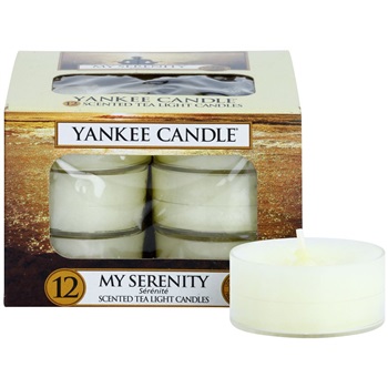 Yankee Candle My Serenity čajová svíčka 12 x 9,8 g