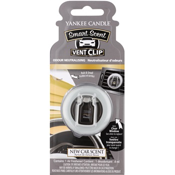 Yankee Candle New Car Scent Car Air Freshener 4 ml clip