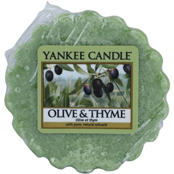 Yankee Candle Olive & Thyme vosk do aromalampy 22 g