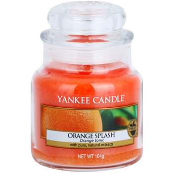 Yankee Candle Orange Splash świeczka zapachowa 104 g Classic mała