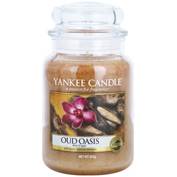 Yankee Candle Oud Oasis vonná svíčka 623 g Classic velká 