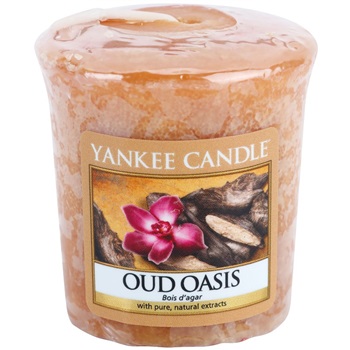 Yankee Candle Oud Oasis votivní svíčka 49 g