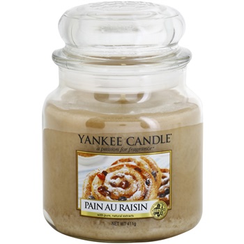 Yankee Candle Pain au Raisin Scented Candle 411 g Classic Medium 