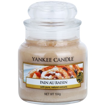 Yankee Candle Pain au Raisin vonná svíčka 104 g Classic malá 