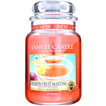 Yankee Candle Passion Fruit Martini świeczka zapachowa 623 g Classic duża