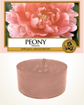 Yankee Candle Peony Tealight Candle sample 1 pcs