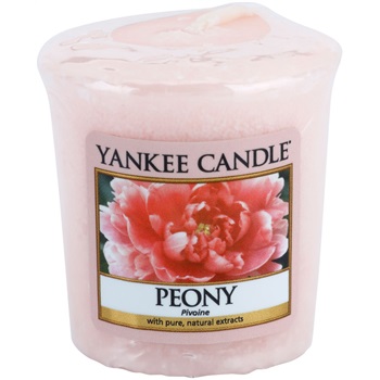 Yankee Candle Peony votivní svíčka 49 g
