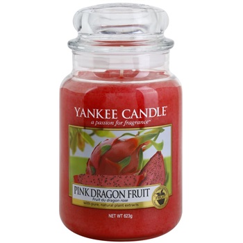 Yankee Candle Pink Dragon Fruit vonná svíčka 623 g Classic velká 