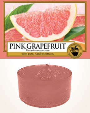 Yankee Candle Pink Grapefruit čajová svíčka vzorek 1 ks
