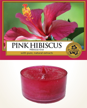 Yankee Candle Pink Hibiscus čajová svíčka vzorek 1 ks