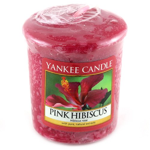 Yankee Candle Pink Hibiscus votivní svíčka 49 g