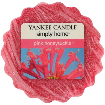 Yankee Candle Pink Honeysuckle vosk do aromalampy 22 g