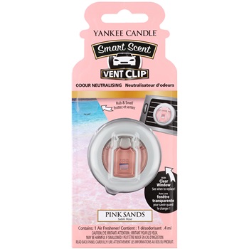 Yankee Candle Pink Sands Vůně do auta 4 ml clip