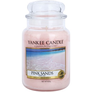 Yankee Candle Pink Sands vonná svíčka 623 g Classic velká 