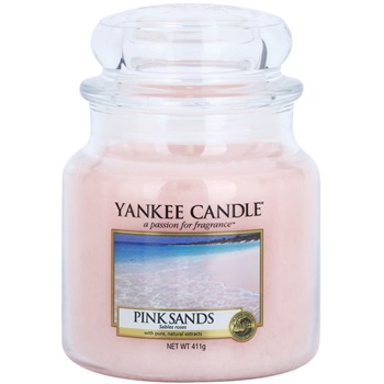 Yankee Candle Pink Sands vonná svíčka 411 g Classic střední