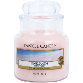 Yankee Candle Pink Sands świeczka zapachowa 104 g Classic mała