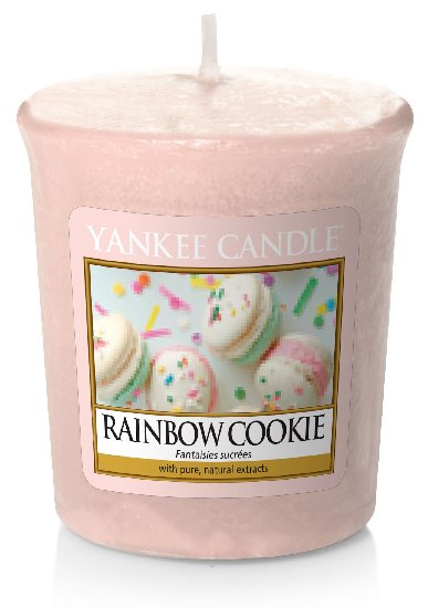 Yankee Candle Rainbow Cookie votivní svíčka 49 g