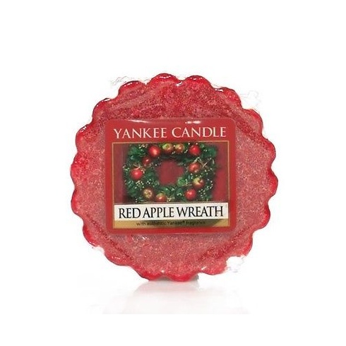 Yankee Candle Red Apple Wreath vosk do aromalampy 22 g