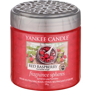 Yankee Candle Red Raspberry perełki zapachowe 170 g