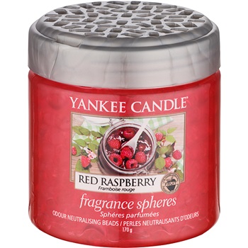 Yankee Candle Red Raspberry vonné perly 170 g