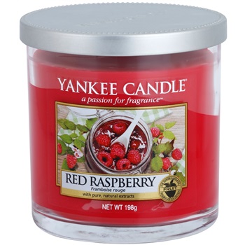 Yankee Candle Red Raspberry świeczka zapachowa 198 g Décor mini