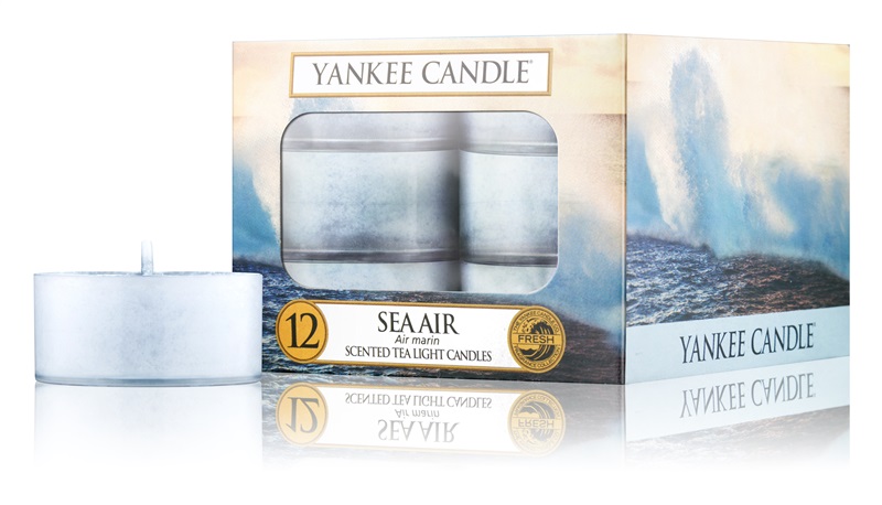 Yankee Candle Sea Air čajová svíčka 12 x 9,8 g