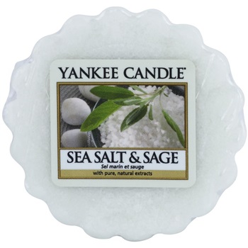 Yankee Candle Sea Salt & Sage vosk do aromalampy 22 g