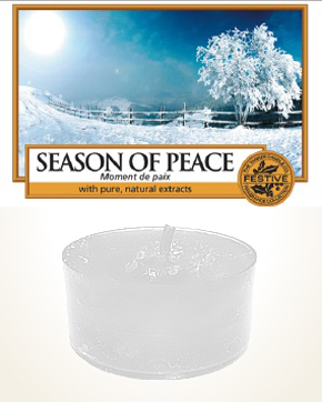 Yankee Candle Season Of Peace świeczka typu tealight próbka 1 szt