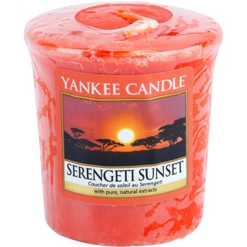 Yankee Candle Serengeti Sunset votivní svíčka 49 g