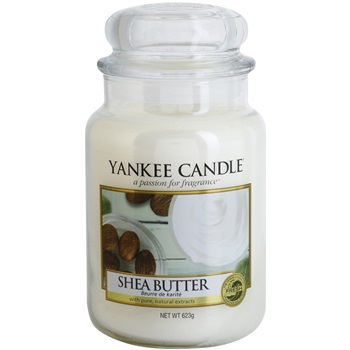 Yankee Candle Shea Butter vonná svíčka 623 g Classic velká 