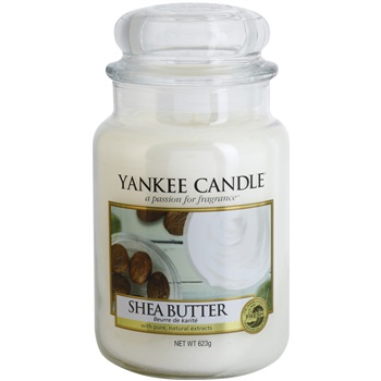 Yankee Candle Shea Butter świeczka zapachowa 623 g Classic duża