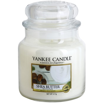 Yankee Candle Shea Butter vonná svíčka 411 g Classic střední