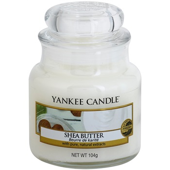 Yankee Candle Shea Butter vonná svíčka 104 g Classic malá 