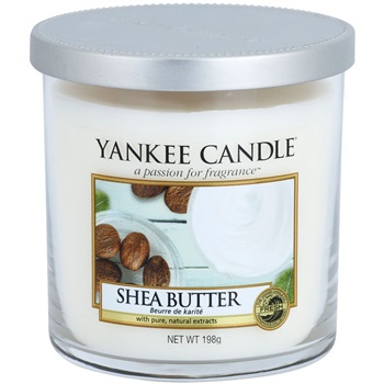 Yankee Candle Shea Butter vonná svíčka 198 g Décor malá 