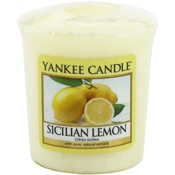 Yankee Candle Sicilian Lemon votivní svíčka 49 g