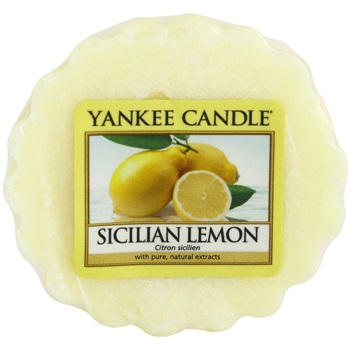 Yankee Candle Sicilian Lemon vosk do aromalampy 22 g