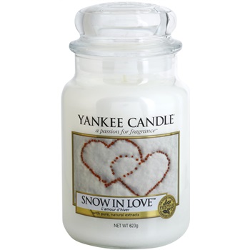 Yankee Candle Snow in Love świeczka zapachowa 623 g Classic duża