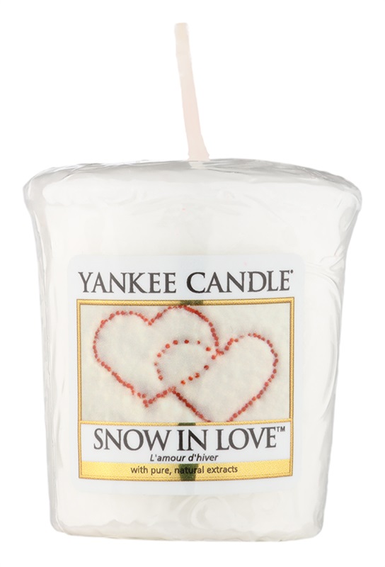 Yankee Candle Snow in Love votivní svíčka 49 g