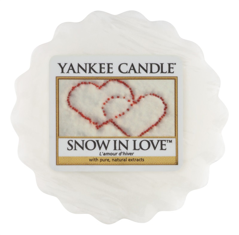 Yankee Candle Snow in Love vosk do aromalampy 22 g