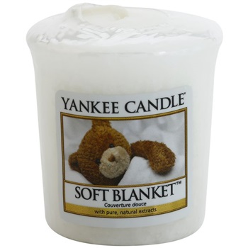 Yankee Candle Soft Blanket votivní svíčka 49 g