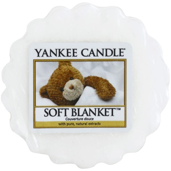 Yankee Candle Soft Blanket vosk do aromalampy 22 g
