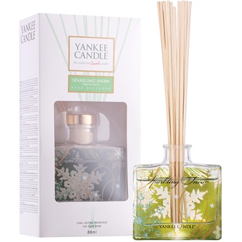 Yankee Candle Sparkling Snow aroma difuzér s náplní 88 ml Signature